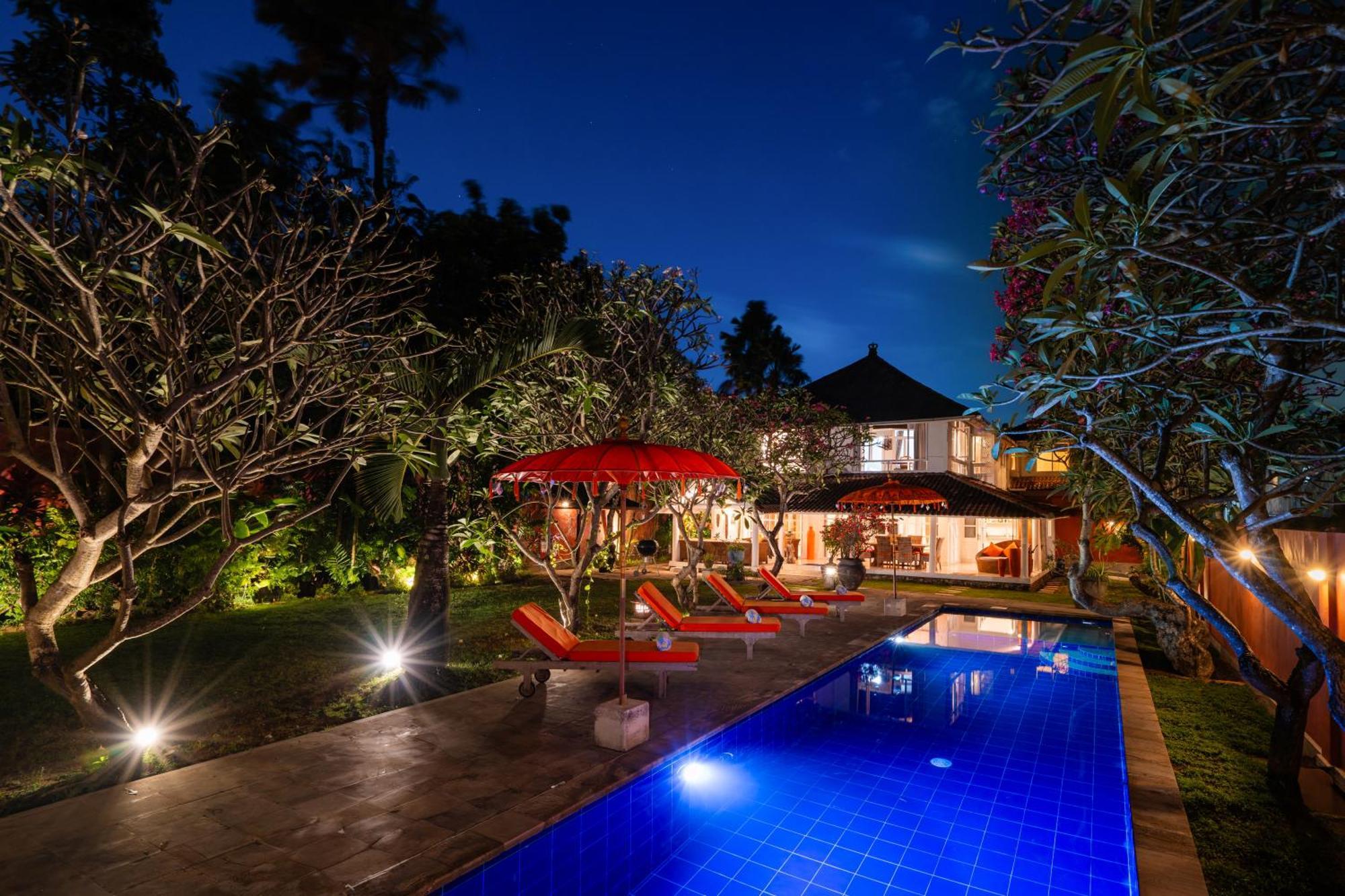 Seminyak Villa Kubuku Exteriör bild