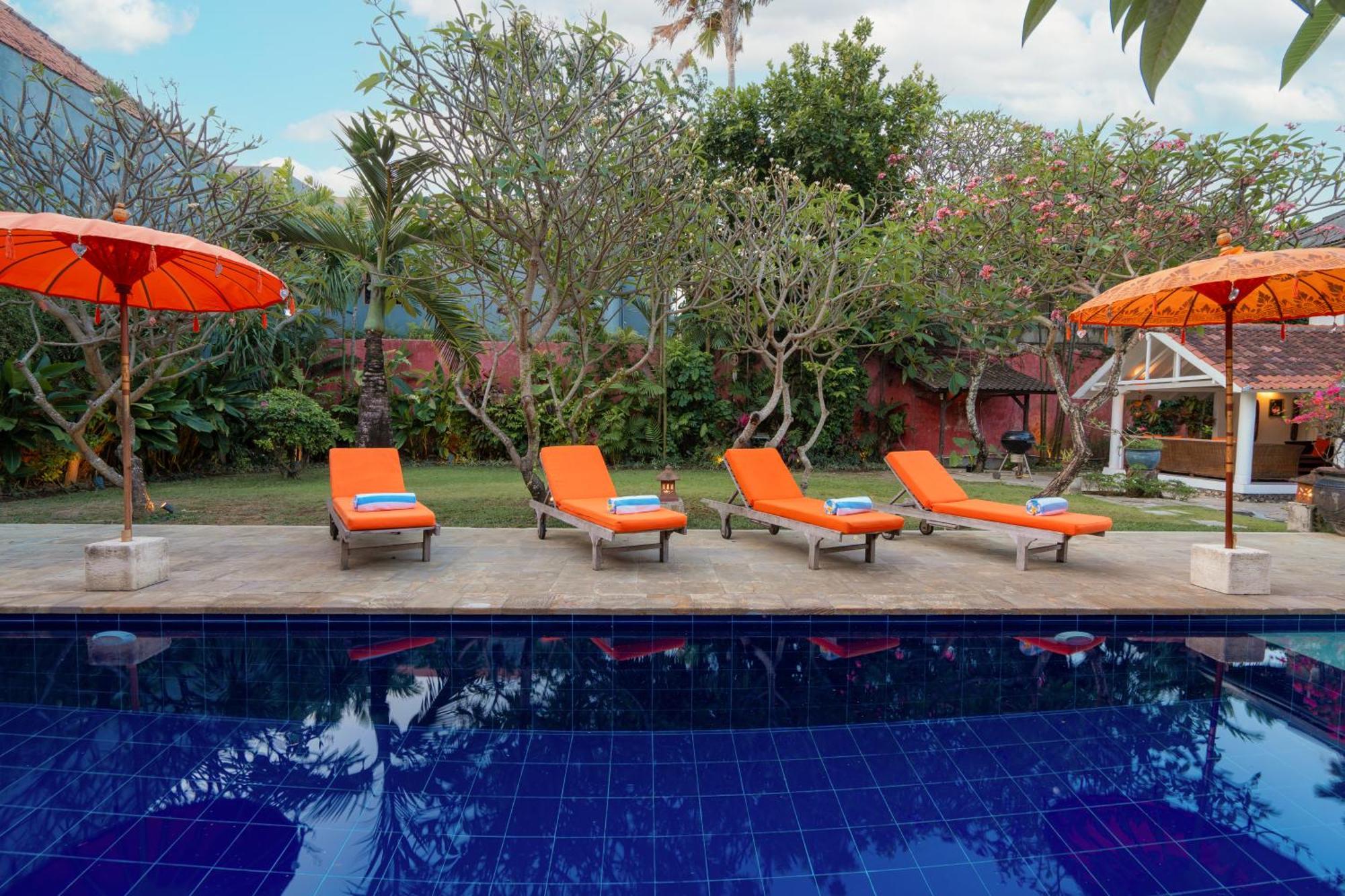Seminyak Villa Kubuku Exteriör bild